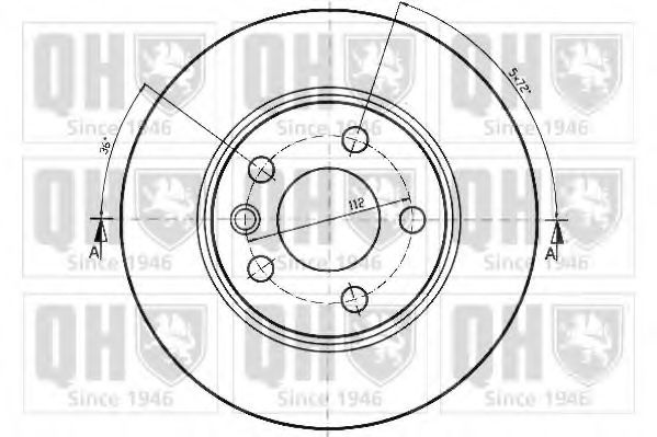 Disc frana 1