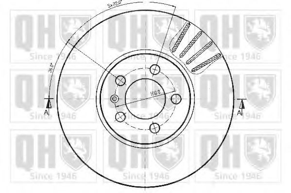 Disc frana 1
