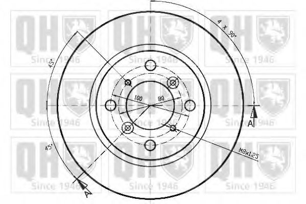 Disc frana 1