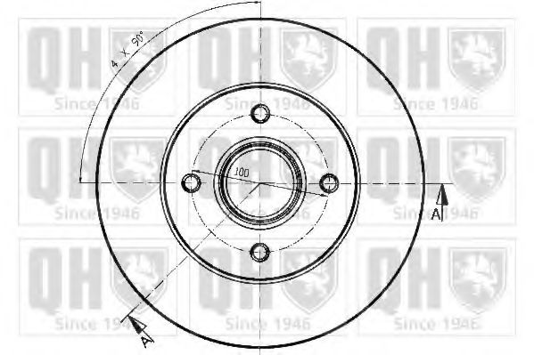 Disc frana 1