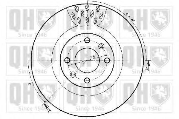 Disc frana 1