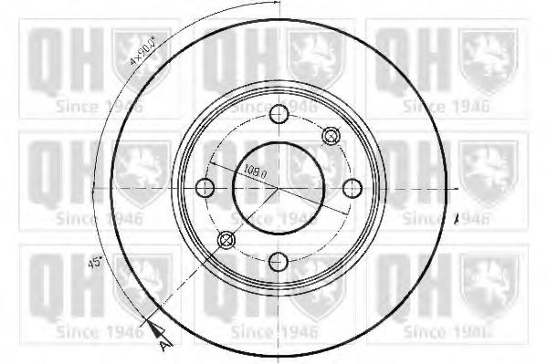 Disc frana 1