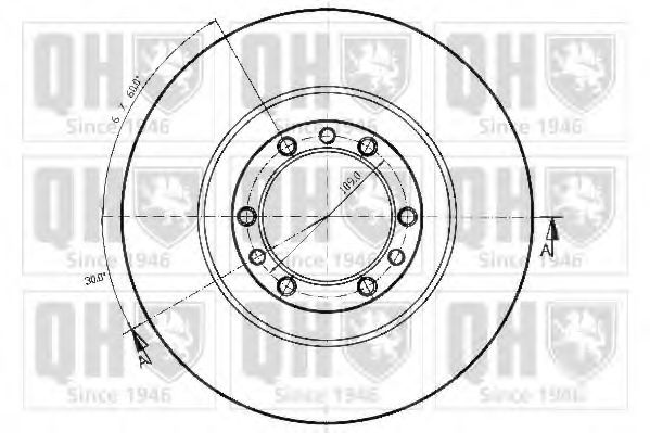 Disc frana 1