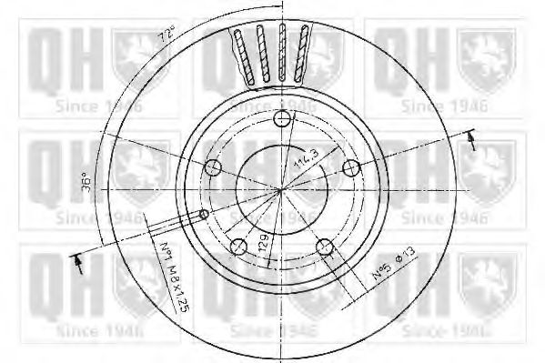 Disc frana 1