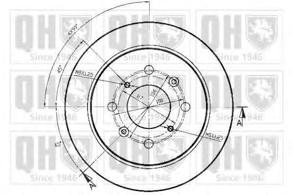Disc frana 1