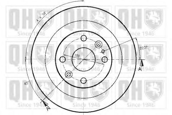 Disc frana 1