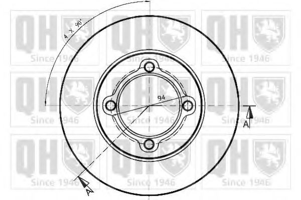 Disc frana 1
