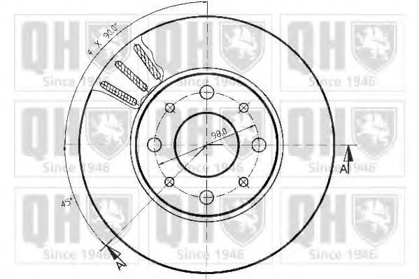 Disc frana 1