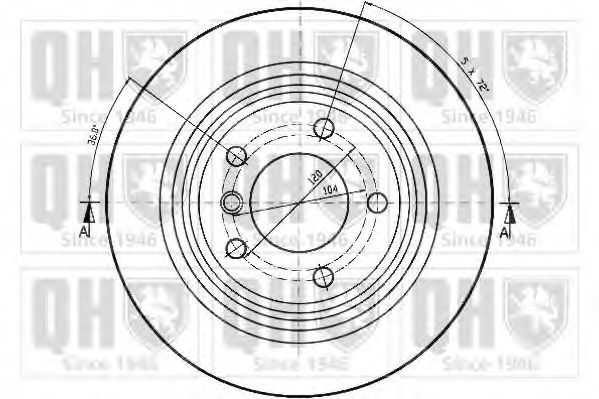 Disc frana 1