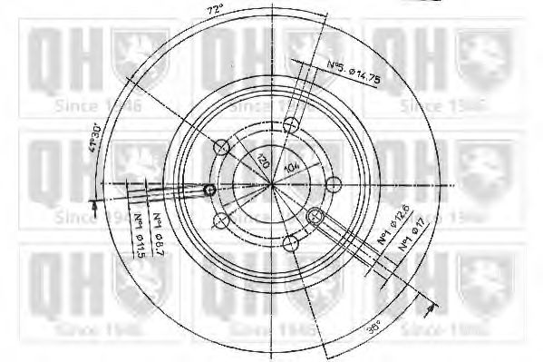 Disc frana 1