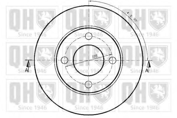 Disc frana 1