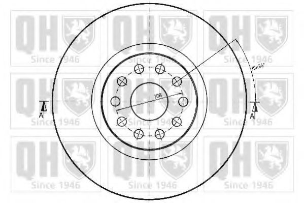 Disc frana 1