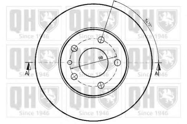 Disc frana 1