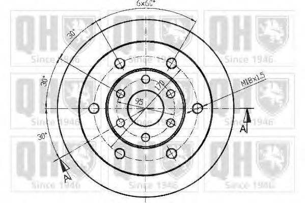 Disc frana 1