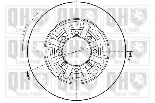 Disc frana 1