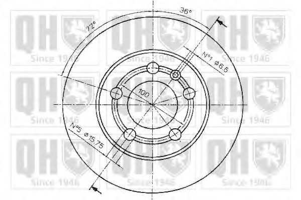 Disc frana 1