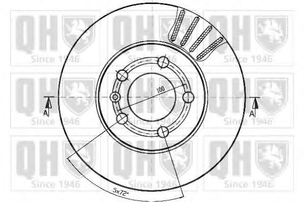 Disc frana 1