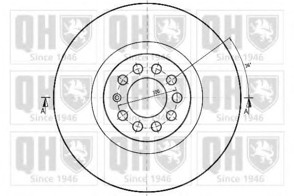 Disc frana 1