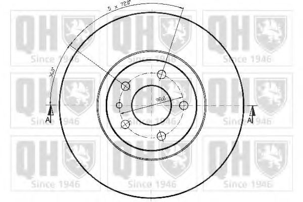 Disc frana 1