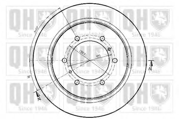 Disc frana 1