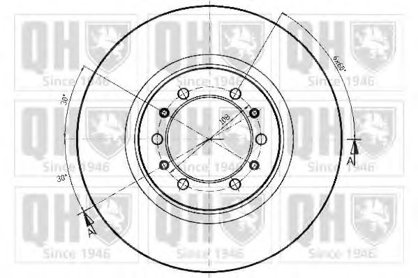 Disc frana 1