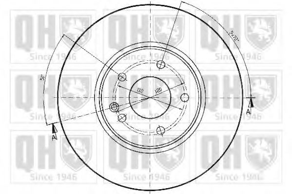 Disc frana 1