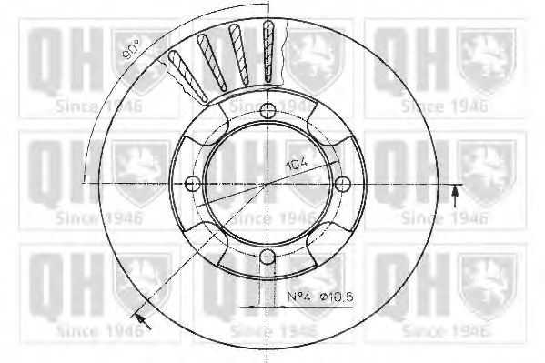 Disc frana 1