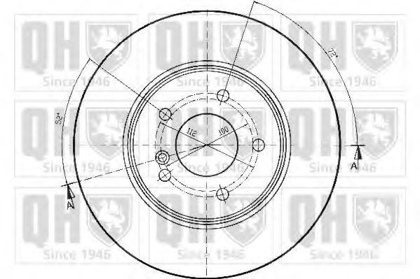 Disc frana 1