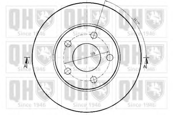 Disc frana 1