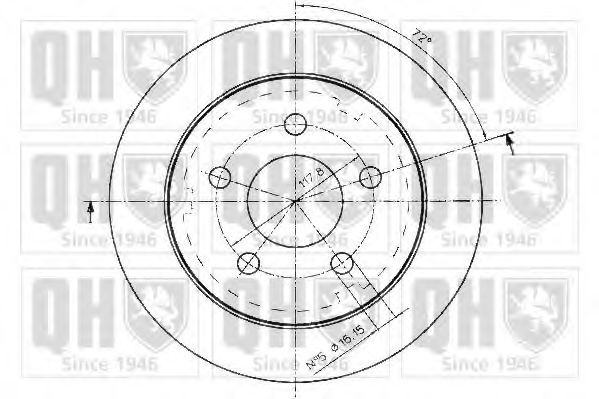 Disc frana 1