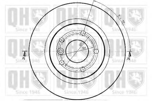 Disc frana 1