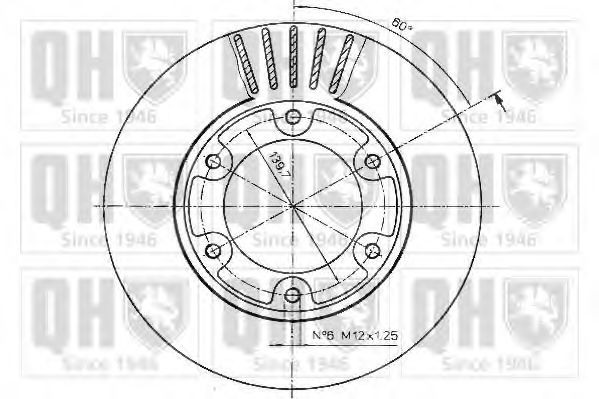 Disc frana 1