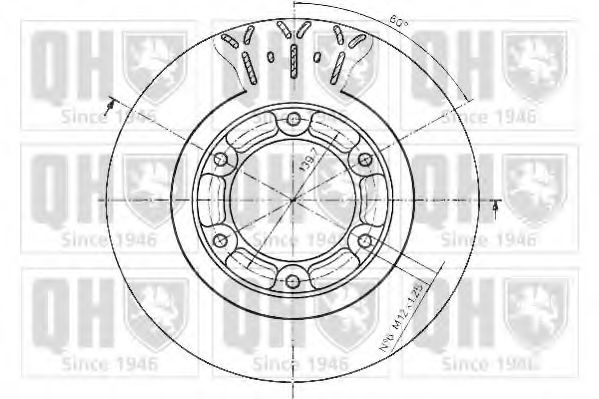 Disc frana 1