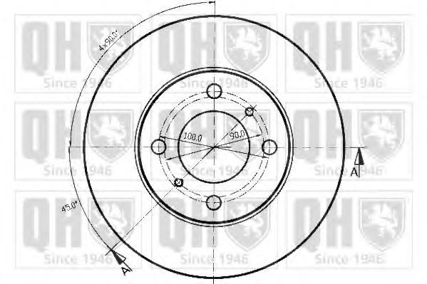 Disc frana 1