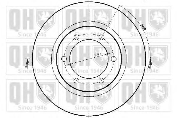 Disc frana 1