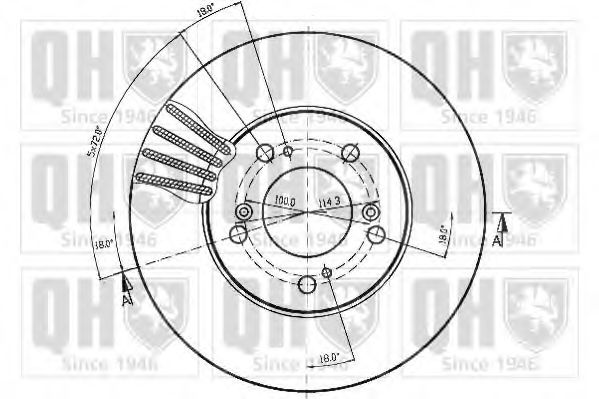 Disc frana 1