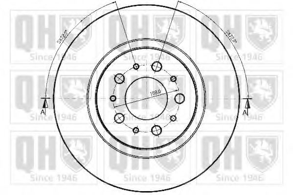 Disc frana 1