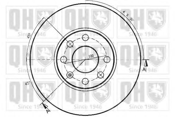 Disc frana 1
