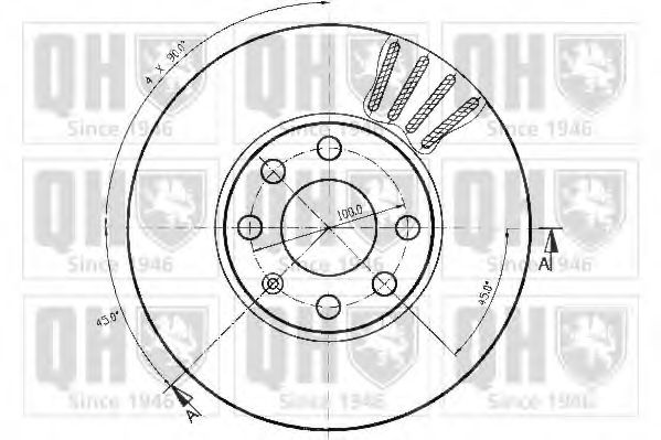 Disc frana 1