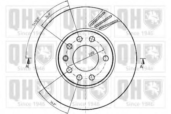 Disc frana 1