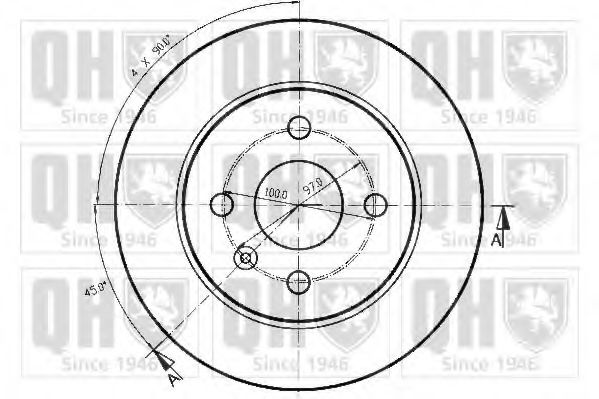 Disc frana 1
