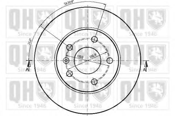 Disc frana 1