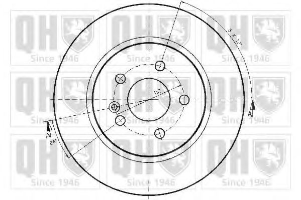 Disc frana 1