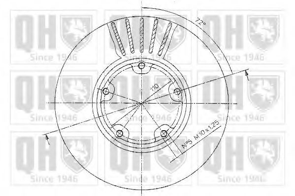 Disc frana 1
