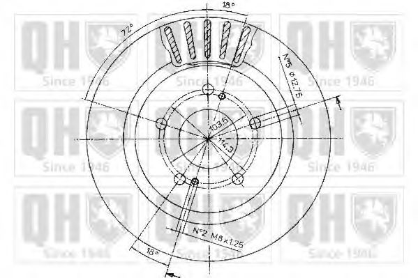 Disc frana 1