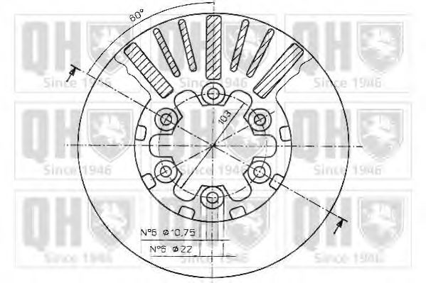 Disc frana 1