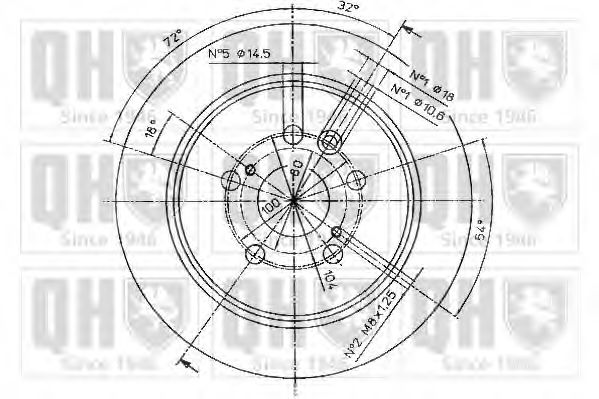 Disc frana 1