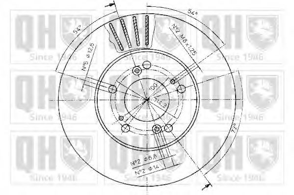 Disc frana 1