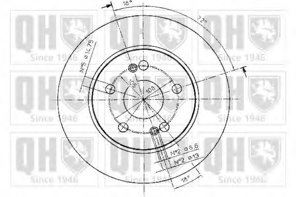 Disc frana 1