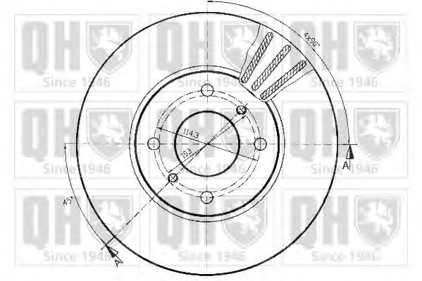 Disc frana 1